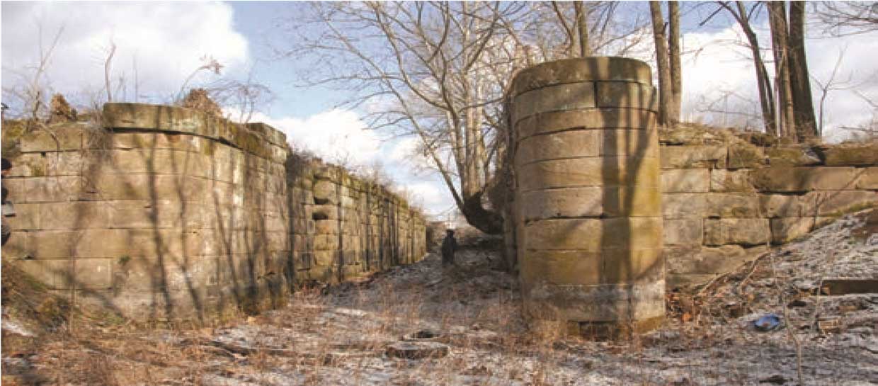 Hocking Canal Lock 8 and Ellinger Property​