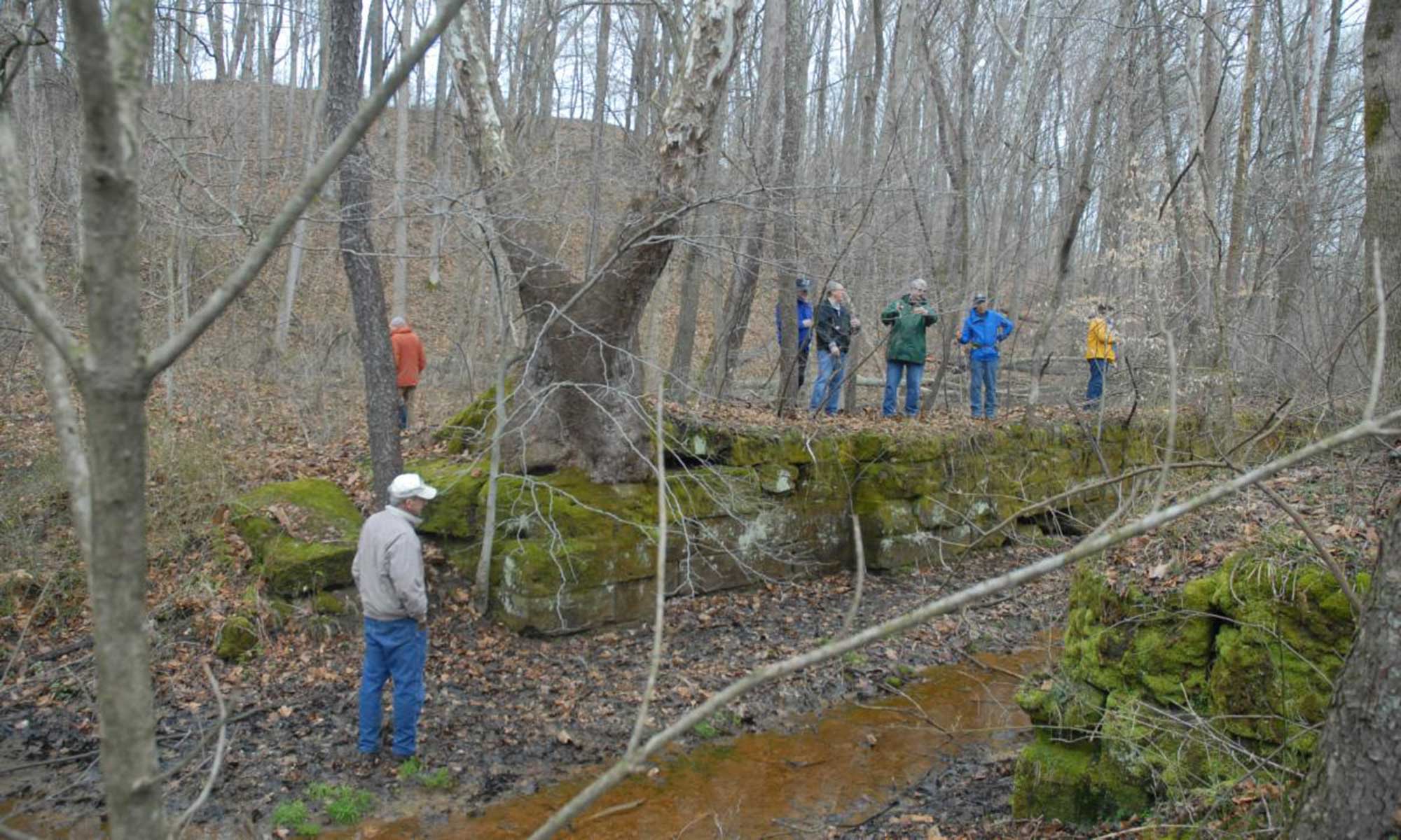 Hocking Canal Lock 11 and MWE Property​